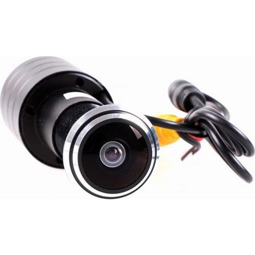 700TVL SONY Effio-E 4140+811\810 Small 175 Degree Wide Angle Access Control Eye Door Camera CCTV Security Camera For 960H DVR