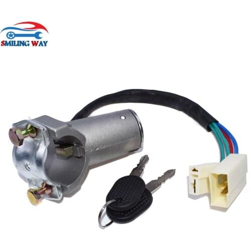 SMILING WAY# Ignition Barrel Lock Switch Keys OE# 4836356 For Iveco Daily 1990 1991 1992 1993 1994 1995 1996 1997 1998 1999