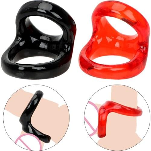 Strapon Cock Ring Penis Sex Toys for Men Male Chastity Cage Stretcher Sextoys Audlt Products Couples Tools Erotic Machine Shop