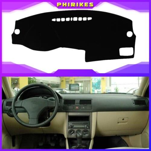 Car Dashboard Cover Dash Mat For Volkswagen Vw Golf 4 MK4 1997 - 1999 2000 2001 2002 2003 Non-slip Sun Shade Pad Carpet