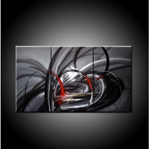 Top Skills Artist Pure Hand-painted Abstract Oil Painting On Canvas Modern Abstract Decorative Painting For Living Room