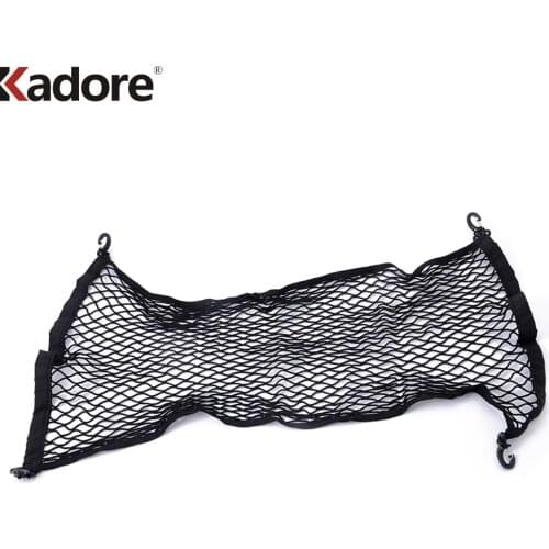 Fit For Nissan X-Trail Qashqai Teana Tiida Sunny Nylon Car Rear Cargo Net Trunk Storage Organizer Net
