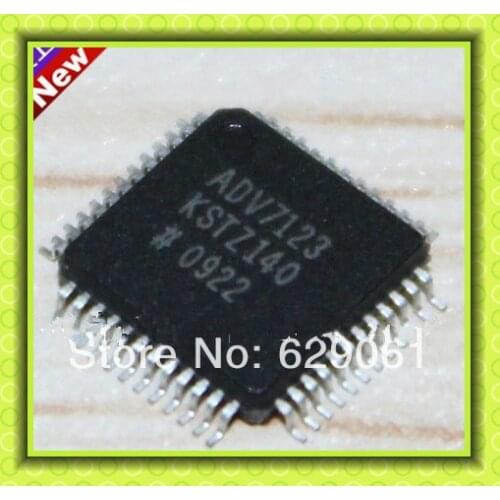 New ADV7123KST-140 QFP