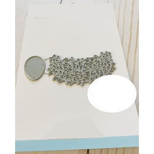 New Crafts BIRDS NEST Flower Cutting Dies Scrapbook Dariy Decoration Stencil Embossing Template DIY Greeting Card Make Albums