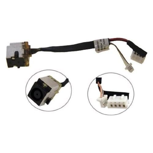 WZSM Brand New DC Power Jack with cable for HP PROBOOK 4530 4530S 4730S laptop cable