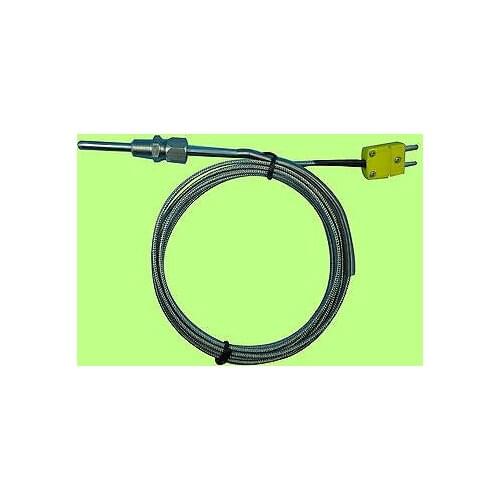 Wholesale K Factory type Thermocouple Temperature Sensors for EGT w 1/8 NPT Compression Fittings
