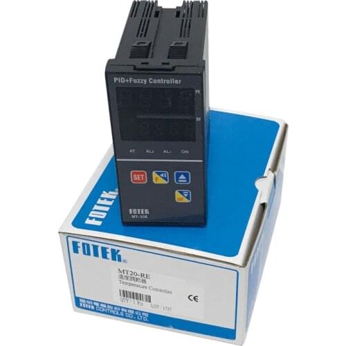 PID+Fuzzy Temperature Controller MT20-RE for Fotek