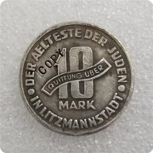Poland : 10 MARK 1943 GETTO Juden COPY