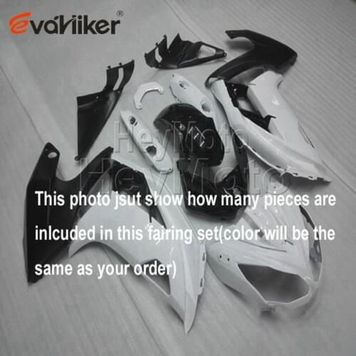 Custom Motorcycle cowl for 650R ER6F 2012 2013 2014 2015 ABS fairings Injection mold Unpainted fairing H3