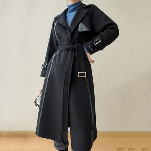 Женские верблюжьи пальто QEWSDRFG China At AliExpress