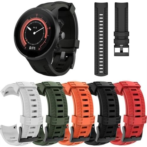 Smart Watch Sports Silicone Replacement Wristband Band Strap for SUUNTO 9 UY8