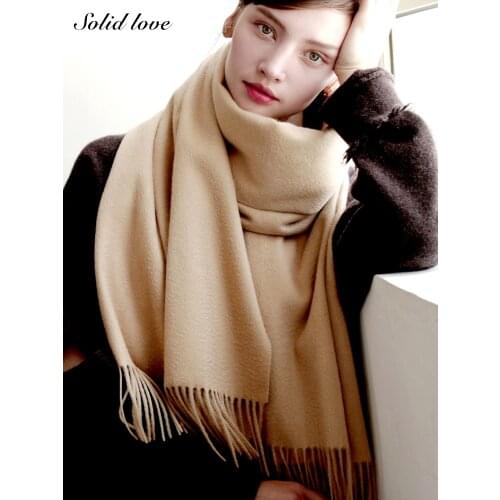 Solid love Women's Winter Scarves