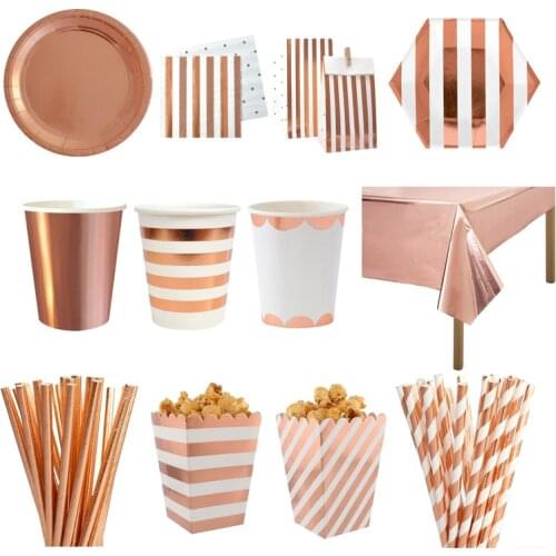 TONECY Disposable Tableware For Holidays