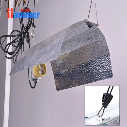 150lb 1/8" Rope Ratchet Yoyo Hangers for Grow Tent Room Fan Carbon Filter Grow Light DIY tools