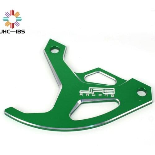 Motorcycle Rear Brake Disc Rotor Green Guard Protector Cover For Kawasaki KLX450R KX125 KX250 KX250F KX450F
