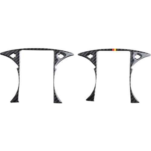 Car Dashboard Screen Protection Cover Driving Computer Panel Trim for Mercedes Benz C Class W205 GLC X253 2015-2018