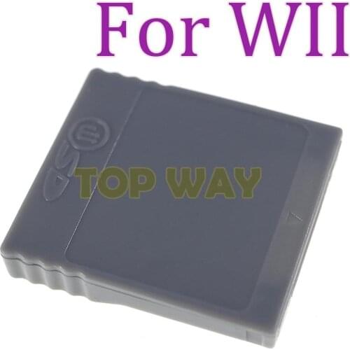 1pcs SD Flash WISD Memory Card Adaptor Converter Adapter Card Reader For Wii GC GameCube Game Console