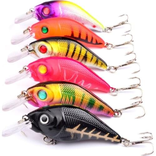 1pc Wobblers Jointed Sections Hard Crankbaits 7.5cm 10.2g Fishing Lure Artificial Plastic Lure Pesca Fishing Accessories