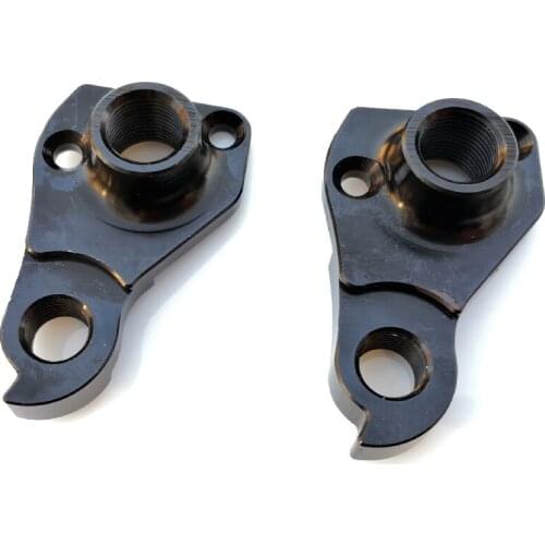 2pc CNC Bicycle MECH dropout For DA BOMB CHERRY BOMB KAPRA Orange Crush Clockwork Nukeproof Scout derailleur carbon frame hanger