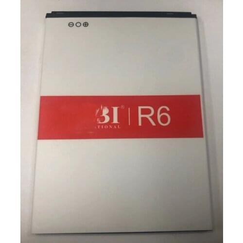 3000mAh 3.8V Battery For MBI R6 Mobile Phone Batterie Bateria Replace Parts