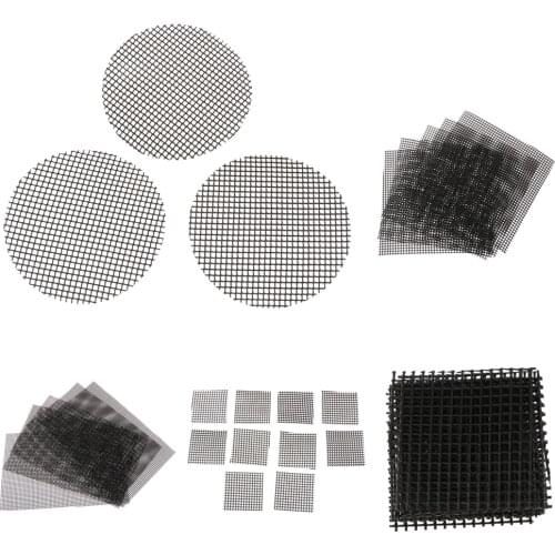 5 / 10 x Plastic Drainage Net Bonsai Mesh for Bug / Pest Control,Garden Care