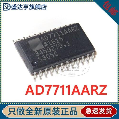 AD7711AARZ MARKING:AD7711AARZ analog-digital converter SOP-24