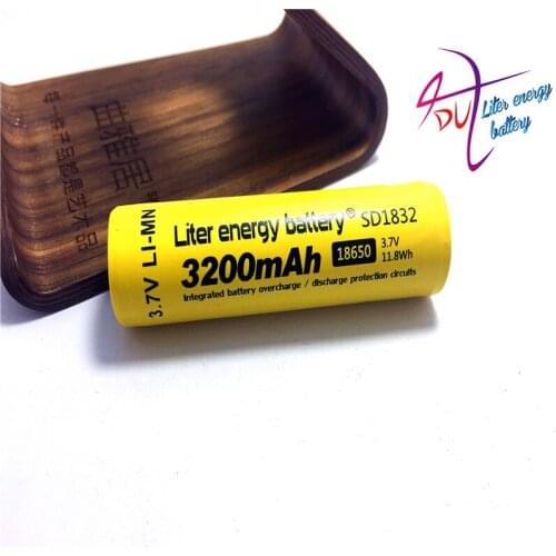 Laptop Batteries 1 PCS 100% New Original NCR18650B 18650 3200 mAh Li-ion Rechargeable battery Laptop use + Free Shipping