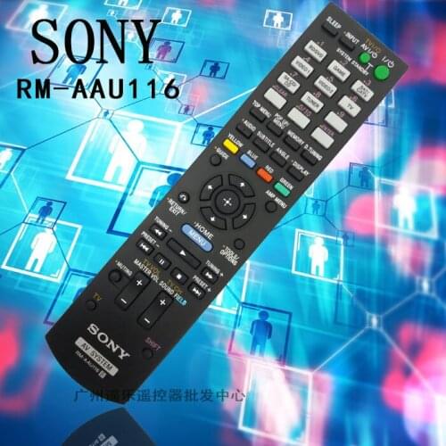 AV Power amplifier remote controller for SONY RM-AAU116