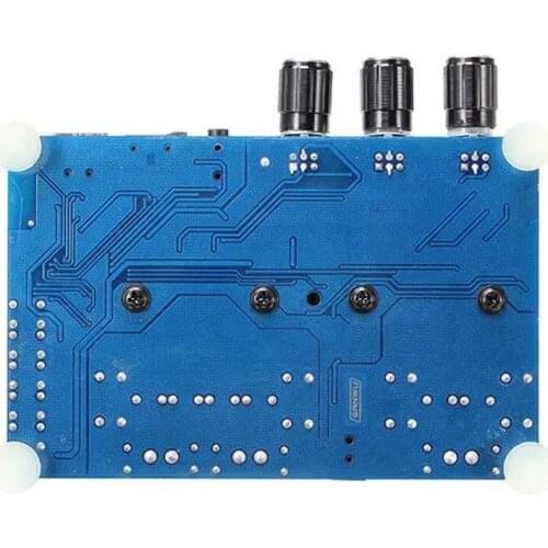 Wireless bluetooth Digital 2.1Channel Amplifier Board 50W+50W Stereo Output 100W 203B
