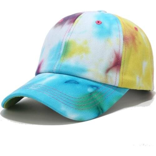 2020 new style Cotton color printing Baseball Cap Adjustable Snapback Hats for men and women 168