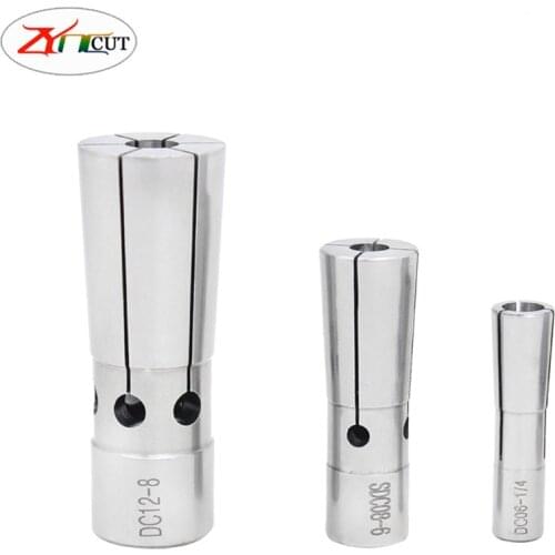 SDC06 SDC08 SDC12-2/3/3.175/4/5/6/8/10/12mm collet High precision back pull collet Locking collet behind high-speed machine tool