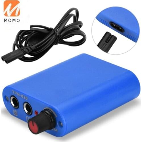 Arc Pointer Color Mini Tattoo Power Supply (Including Power Cord) Transformer Voltage Regulator Tattoo Machine Accessories