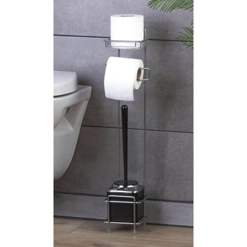 Toilet paper holder stainless steel tissue holder mobile phone bathroom paper roll bathroom accessories baño banheiro salle de