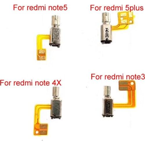 Vibrator Module Vibration Motor Ribbon Flex Cable For xiaomi Redmi note 5 note5 plus 4X NOTE 3
