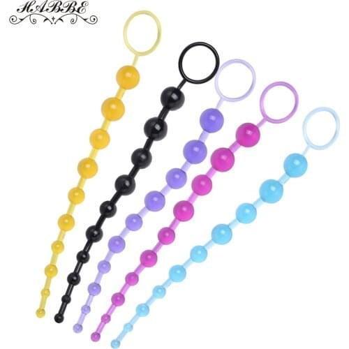 HABBE Anal Beads