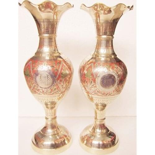 India modern fashion decoration crafts vase vase T12 mill