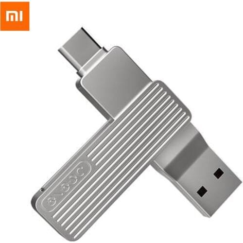 JESIS Type-C USB Dual Interface Mobile Phone U Disk M1 360 Rotation Aluminum Alloy Material 120MB/S Can Use APP