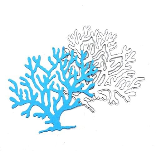 Julyarts Coral Cutting Dies New Stencils for DIY Scrapbooking For Photo Album Embossing Paper Cards Making