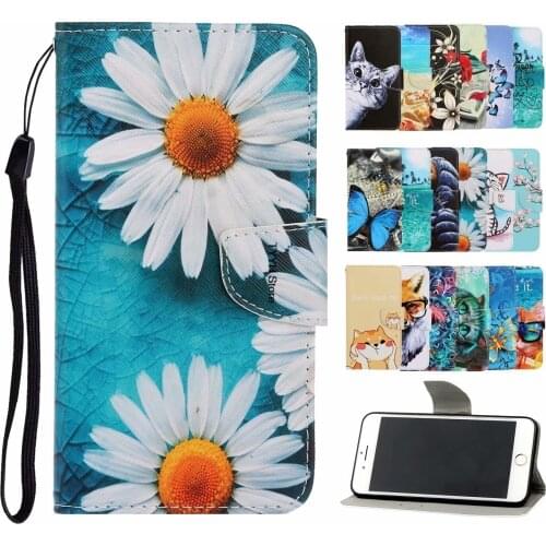 Flip Leather Case on For Samsung Galaxy A40 SM-A405F Fundas 3D Wallet Card Holder Stand Book Cover For Samsung A40 A405F Cases