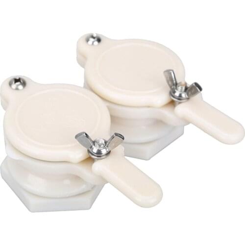 KSOL 2pcs Nylon Honey Gate Valve Honey Extractor Honey Tap