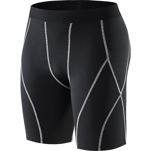 Men sports shorts Fitness Microfiber Elastic Shorts Quick Drying Breathable Gym Training running shorts sport man c2z