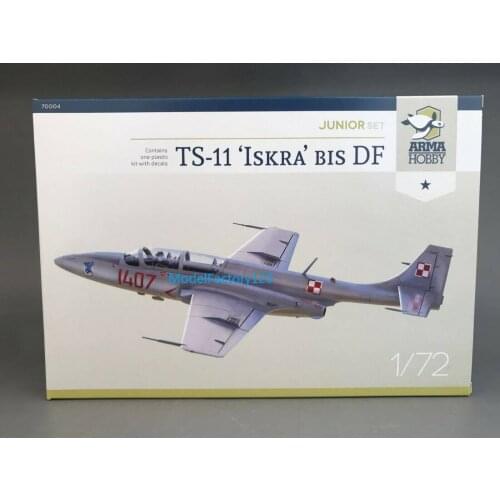 Arma Hobby 70004 1/72 TS-11 Iskra biS DF Junior set Model Kit