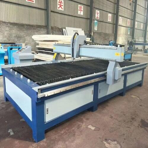 Table type cnc flame plasma cutter cut 60 drilling and cutting all in one machine with cheap price metal plasma cutting machine