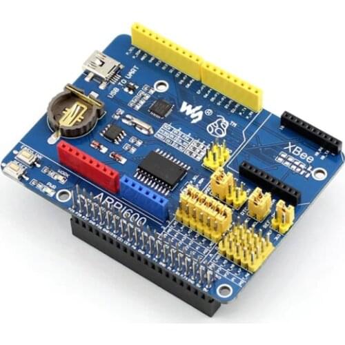 ARPI600 Raspberry Pi compatible Arduino/Adapter Board Supports Raspberry Pi 1A+/B+/2B+/3B/3B+ with XBee connector USB TO UART