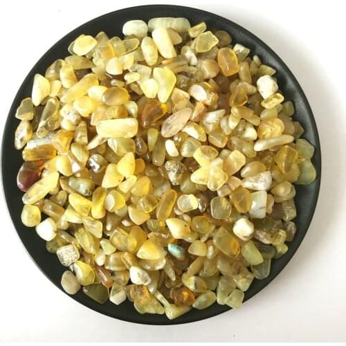 Natural Opal Quartz Powder Crystal Gravel Rock Raw Gem Stone Mineral Fish Tank Bonsai Decoration Energy Stone Jewelry Making