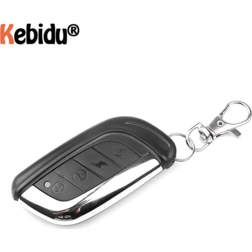 433MHZ Remote Control 4 Channels 315Mhz Remote Control Duplicator Clone Cloning Code for Garage Gate Door Shutter Doors Opener