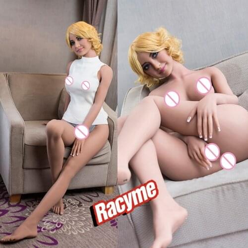 160CM Realistic Adult Sex Doll Male Masturbator Real Vagina Pussy Anal Masturbation Big Cup realistic Sex Toys for Men