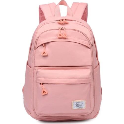 2020 New Backpack School Bags for Teen Girls Kids Schoolbag Travel Bagpack College Laptop Bagpack Mochila Feminina Sac A Dos