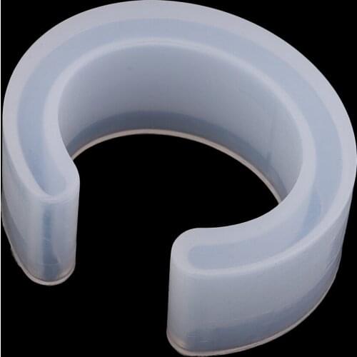 DIY Crystal Bracelet Bangle Silicone Mold Mould for Resin Casting Jewelry Making