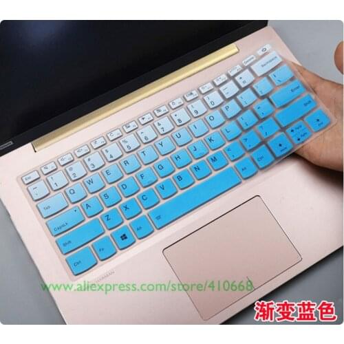 Silicone Keyboard Cover Skin Protector for lenovo yoga 720-15 V130-14 7000-15 7000-14 2018 xiaoxin AMD R5 14 2019